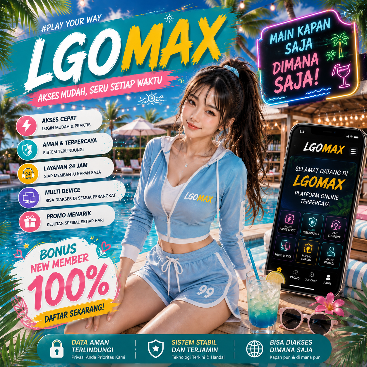 LGOMAX : Portal Game Online Terbaru dengan Sensasi Menang Maksimal